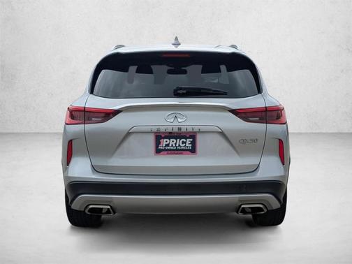 Liquid Platinum 2019 INFINITI QX50 Luxe