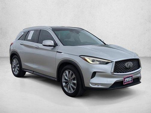 Liquid Platinum 2019 INFINITI QX50 Luxe