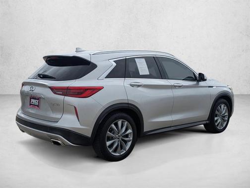 Liquid Platinum 2019 INFINITI QX50 Luxe