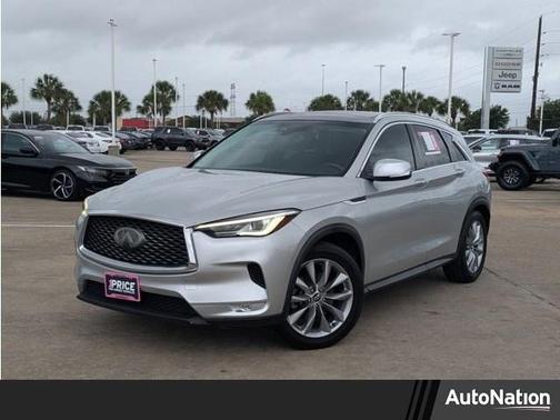 2019 INFINITI QX50 Luxe
