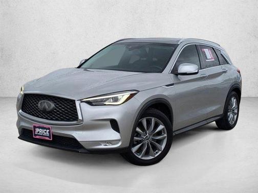 Liquid Platinum 2019 INFINITI QX50 Luxe