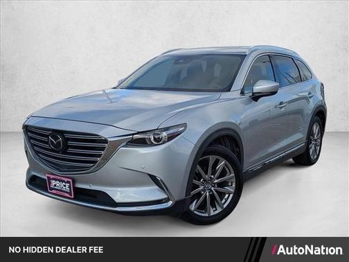 Sonic Silver Metallic 2019 Mazda CX-9 Signature
