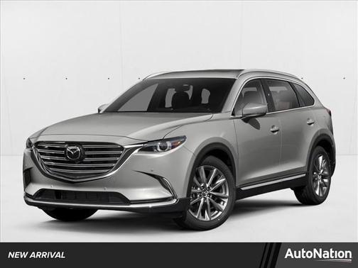 Sonic Silver Metallic 2019 Mazda CX-9 Signature