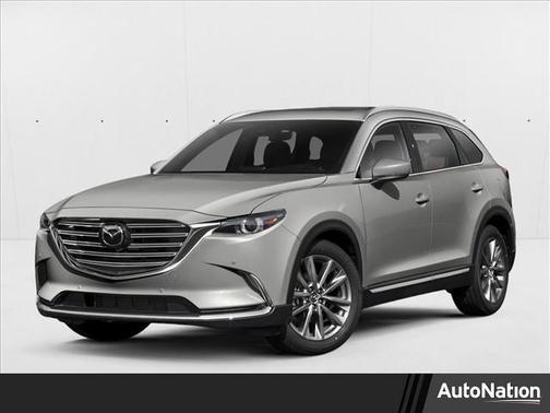 Sonic Silver Metallic 2019 Mazda CX-9 Signature