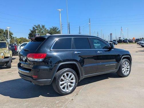 2017 Jeep Grand Cherokee Limited