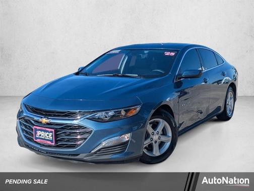 Lakeshore Blue Metallic 2025 Chevrolet Malibu 1LS
