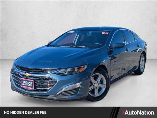 Lakeshore Blue Metallic 2025 Chevrolet Malibu 1LS