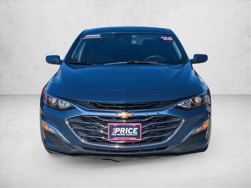 Lakeshore Blue Metallic 2025 Chevrolet Malibu 1LS