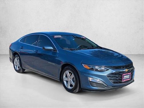 Lakeshore Blue Metallic 2025 Chevrolet Malibu 1LS