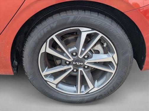 Fire Orange 2024 Kia Forte LXS
