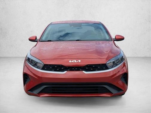 Fire Orange 2024 Kia Forte LXS