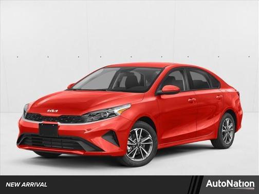 Fire Orange 2024 Kia Forte LXS