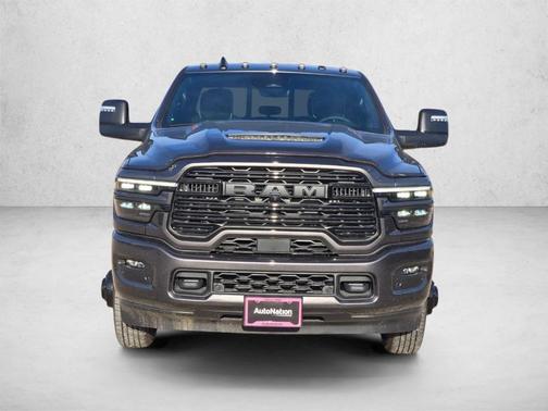 Granite Crystal Clearcoat Metallic 2026 RAM 3500 Laramie