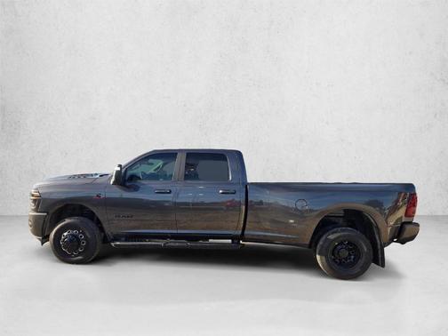 Granite Crystal Clearcoat Metallic 2026 RAM 3500 Laramie