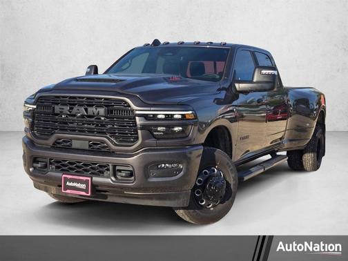 Granite Crystal Clearcoat Metallic 2026 RAM 3500 Laramie