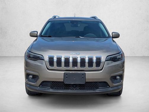 Light Brownstone Pearlcoat 2021 Jeep Cherokee Latitude Lux