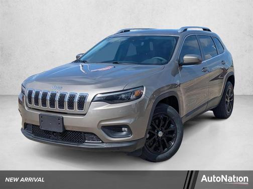 Light Brownstone Pearlcoat 2021 Jeep Cherokee Latitude Lux