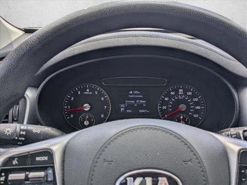 Sangria Red 2020 Kia Sorento LX V6