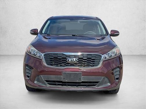 Sangria Red 2020 Kia Sorento LX V6