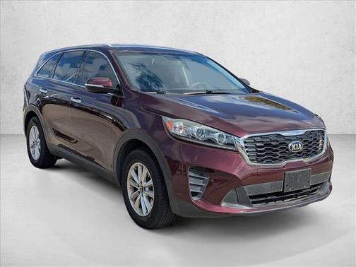 Sangria Red 2020 Kia Sorento LX V6