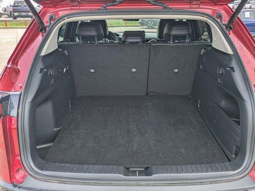 Soul Red Crystal Metallic 2025 Mazda CX-50 Hybrid Premium Plus Package