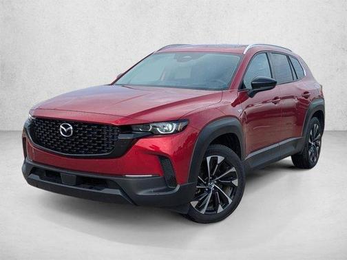 Soul Red Crystal Metallic 2025 Mazda CX-50 Hybrid Premium Plus Package