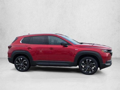 Soul Red Crystal Metallic 2025 Mazda CX-50 Hybrid Premium Plus Package