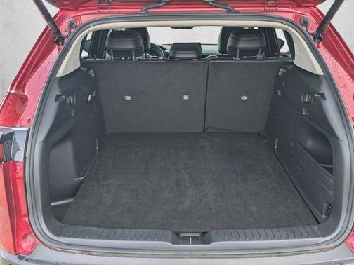 Soul Red Crystal Metallic 2025 Mazda CX-50 Hybrid Premium Plus Package