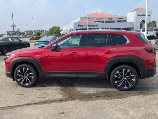 Soul Red Crystal Metallic 2025 Mazda CX-50 Hybrid Premium Plus Package