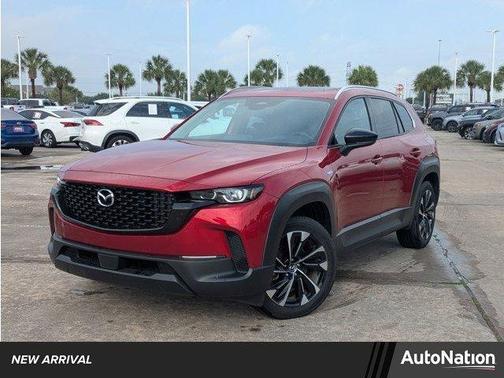 Soul Red Crystal Metallic 2025 Mazda CX-50 Hybrid Premium Plus Package