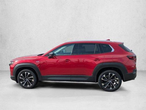 Soul Red Crystal Metallic 2025 Mazda CX-50 Hybrid Premium Plus Package