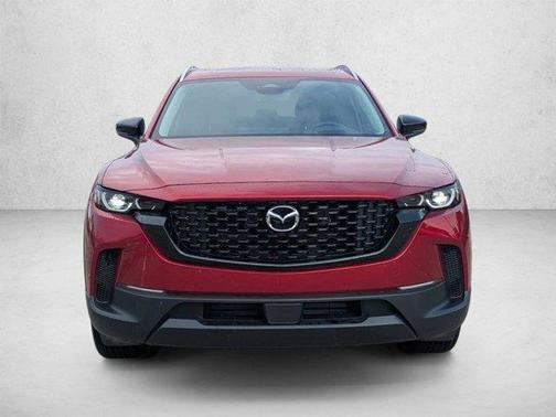 Soul Red Crystal Metallic 2025 Mazda CX-50 Hybrid Premium Plus Package