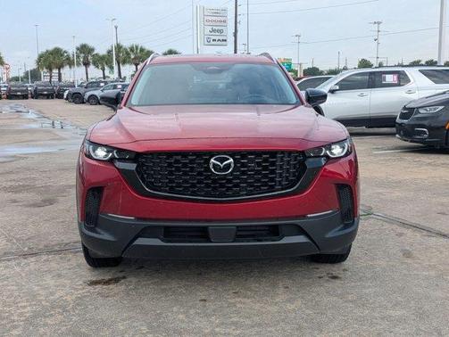 Soul Red Crystal Metallic 2025 Mazda CX-50 Hybrid Premium Plus Package