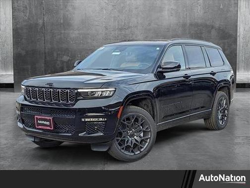 2025 Jeep Grand Cherokee L Summit