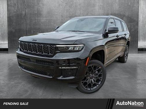 2025 Jeep Grand Cherokee L Summit