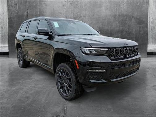 2025 Jeep Grand Cherokee L Summit