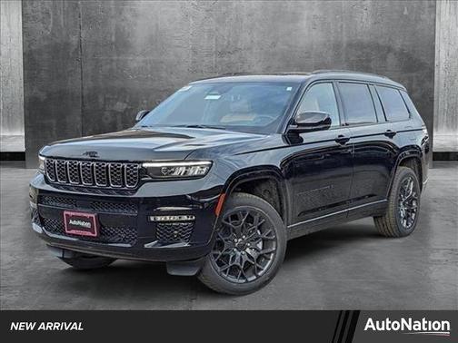 2025 Jeep Grand Cherokee L Summit