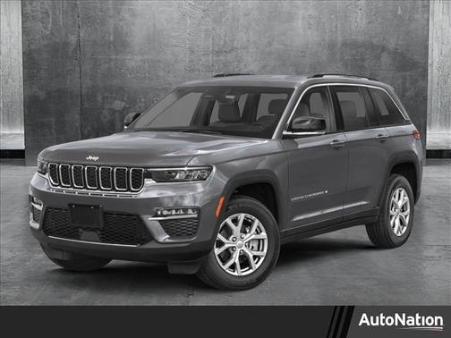 2025 Jeep Grand Cherokee Laredo