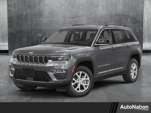 2025 Jeep Grand Cherokee Laredo