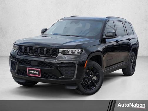 Diamond Black 2026 Jeep Grand Cherokee L Laredo