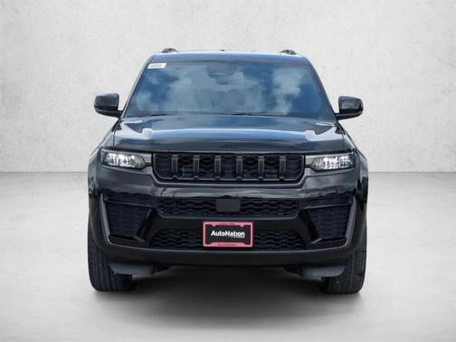 Diamond Black 2026 Jeep Grand Cherokee L Laredo