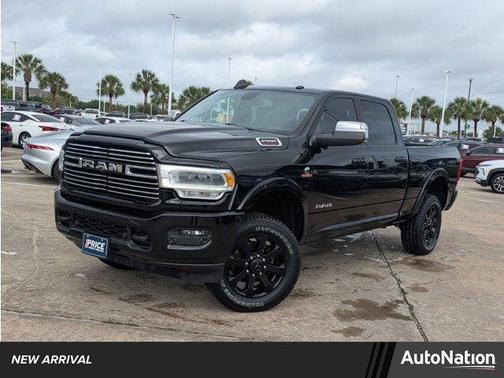 Diamond Black 2019 RAM 2500 Laramie