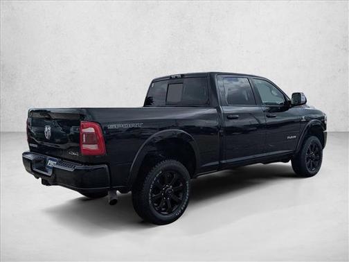 Diamond Black 2019 RAM 2500 Laramie