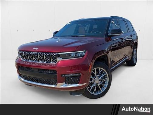 2025 Jeep Grand Cherokee L Summit