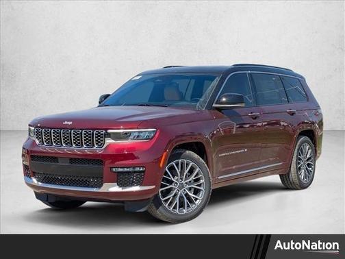 2025 Jeep Grand Cherokee L Summit