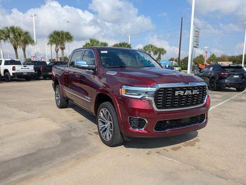 2026 RAM 1500 Tungsten
