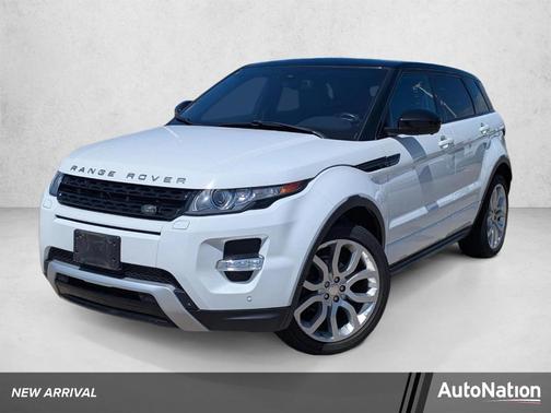 Fuji White 2015 Land Rover Range Rover Evoque DYNAMIC