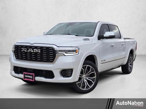 Ivory White 2026 RAM 1500 Tungsten