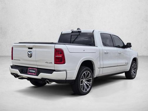 Ivory White 2026 RAM 1500 Tungsten