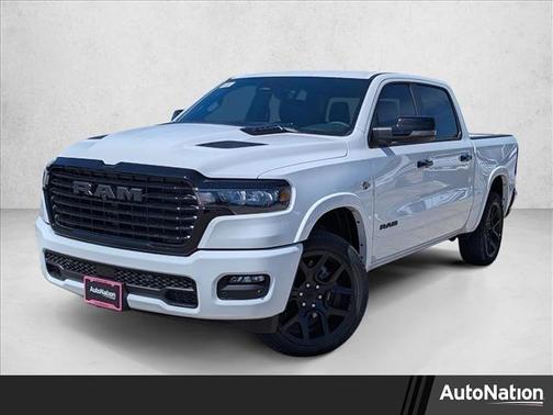 Bright White Clearcoat 2026 RAM 1500 Laramie